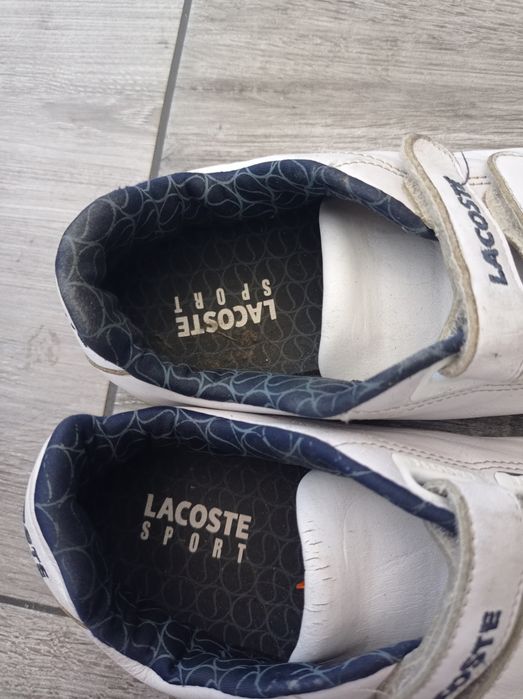 Buty 37 Lacoste na rzepy