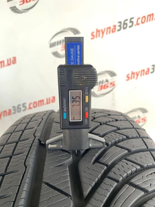 225/45 r18 michelin pilot alpin pa4 7mm шини бу зима