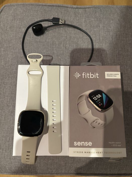 Smartwatch Fitbit Sense