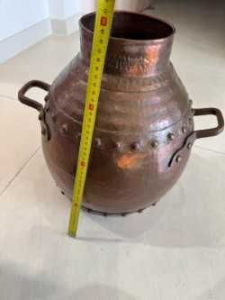 Alambique tradicional de 1989 - 30 litros - Cobre martelado