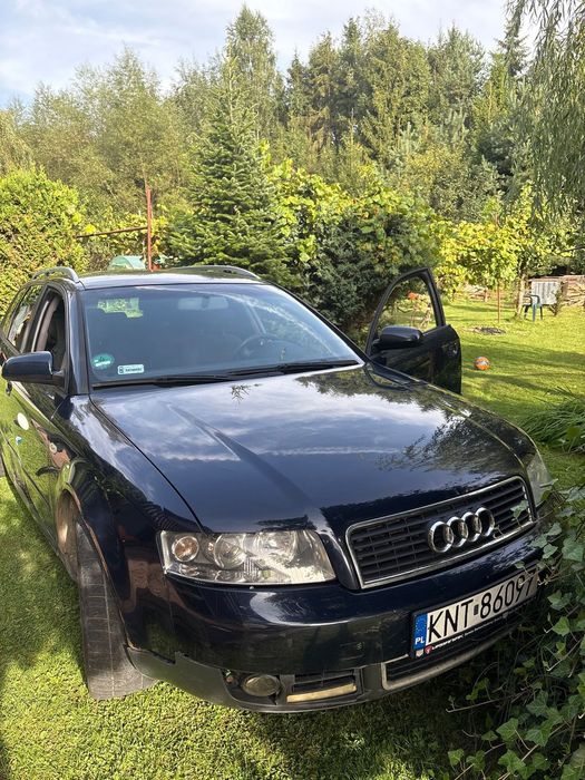 Audi A4 Avant Audi A4 B6 Avant 1.9TDI 130 KM | DŁUGIE OPŁATY DO 2027 R | Hak Sprawne