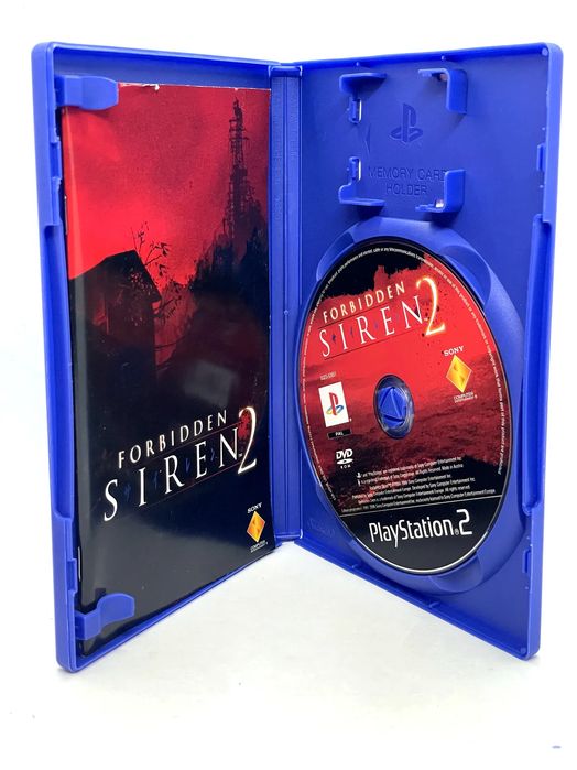 Forbidden Siren 2 PS2 Po Angielsku