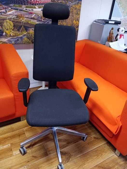 Fotel  biurowy obrotowy Martela JAMES fotele krzesła biurowe obrotowe