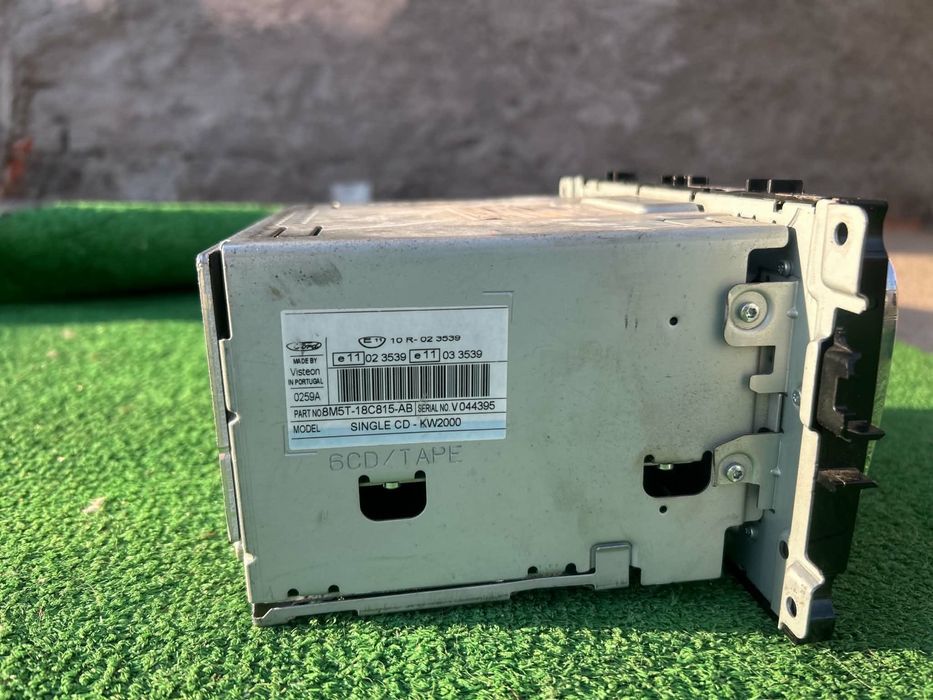 Radio ford focus mk2