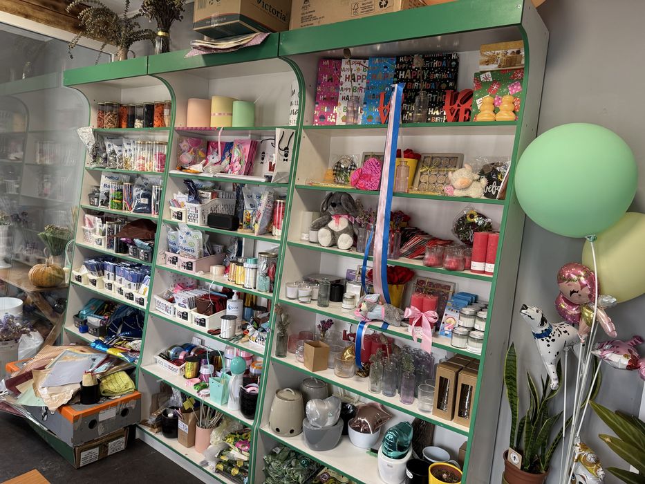 Готовий діючий бізнес, магазин квітів та кульок
