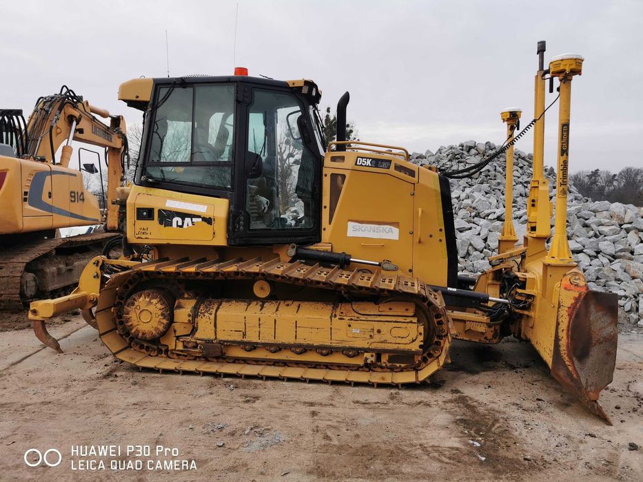 Spycharka CAT D5K2 XL