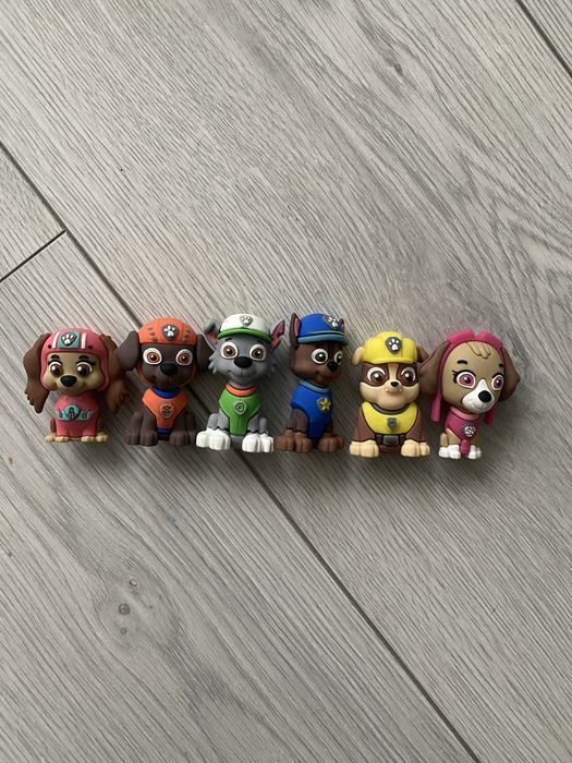 Щенячій патруль міньони