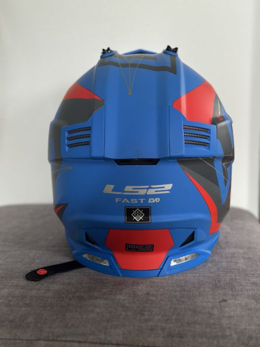 Kask crossowy  LS2 FAST EVO