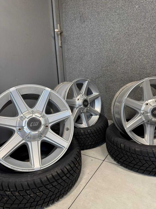 Felgi Borbet 6x139,7 17"