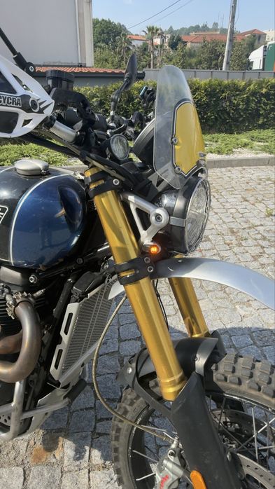 Triumph Scrambler 1200 XE