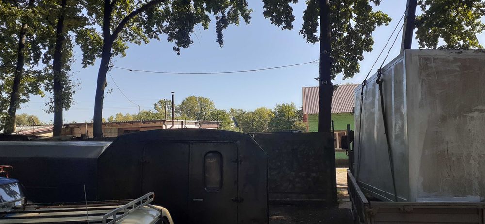 прицеп кунгом вагончик бытовка будка домик дачи утепленные доставка