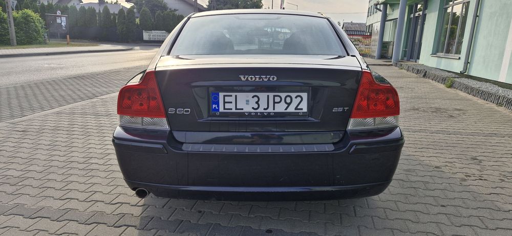 Volvo s60 2.5T LPG