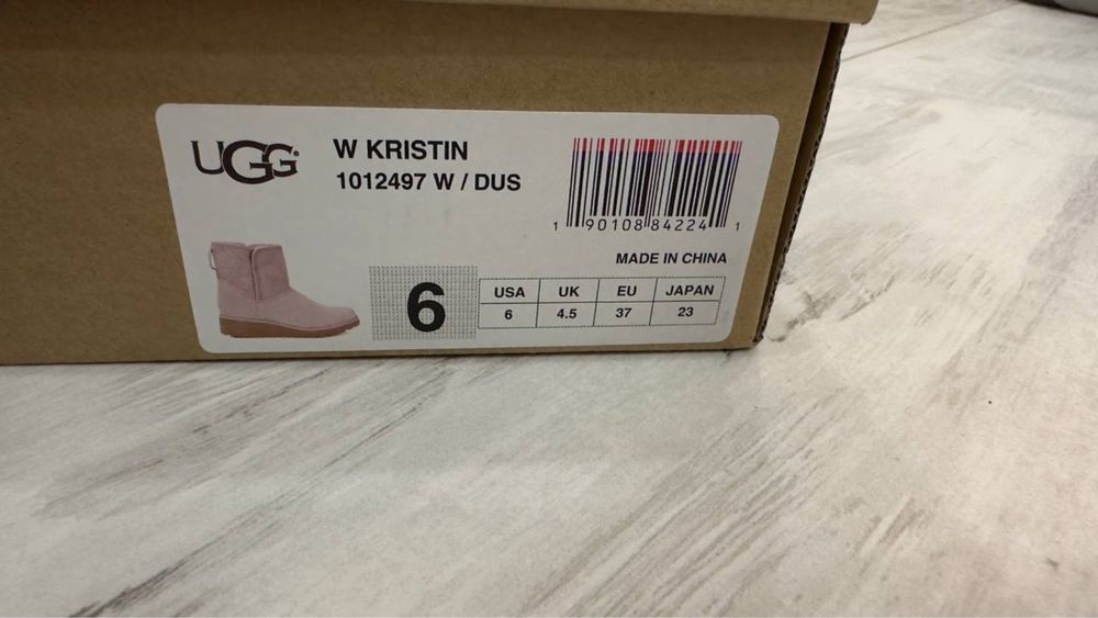 Ugg угги розовые