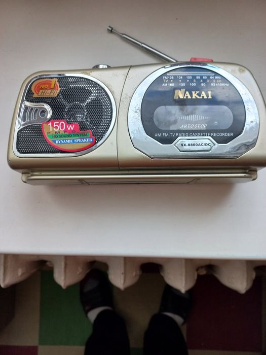 радиоприемник радиомагнитола  Nakai SX-8800