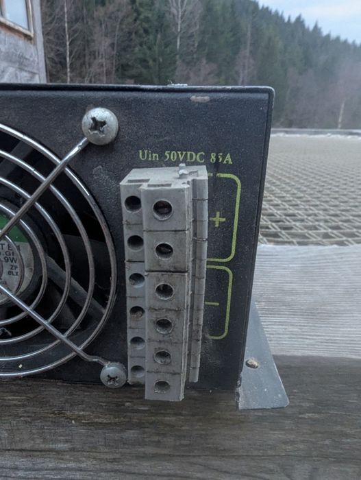 Надійний інвертор для автономної системи 48В Pulse 50V 3kWt