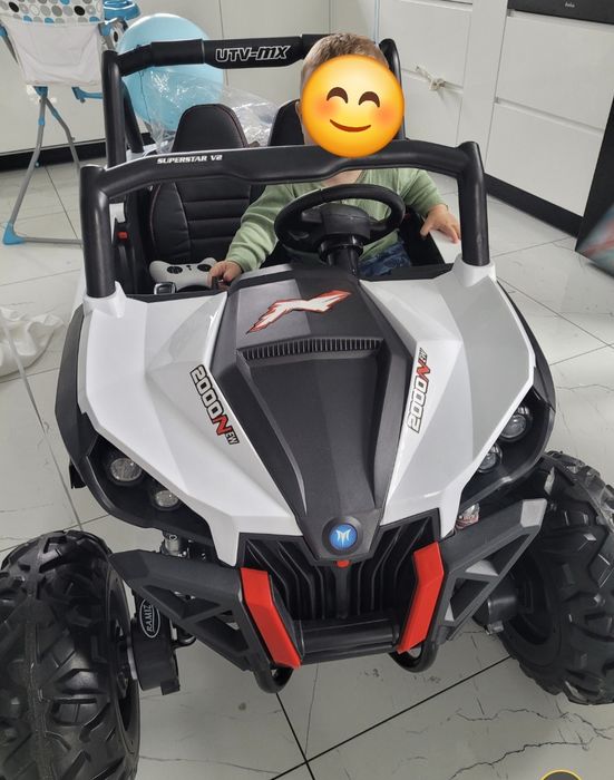 Buggy autko na akumulator