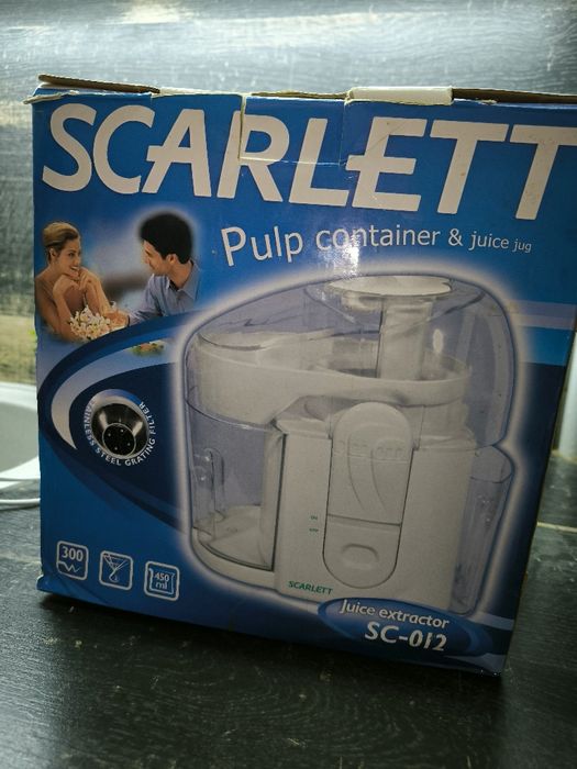 Соковыжималка scarlett sc - 012