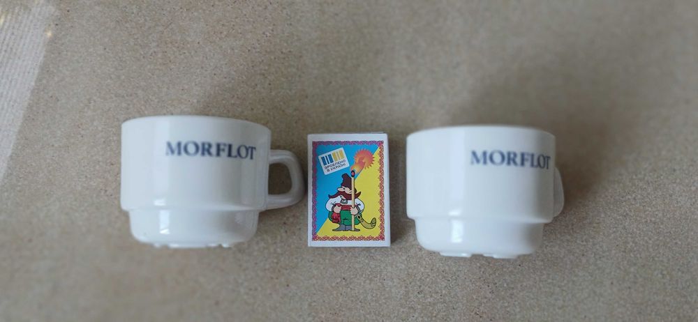 Чашки МORFLOT (Arcopal, производство Франция) 2 шт.