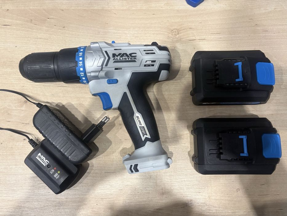 Wiertarko wkretarka  udarowa Macallister