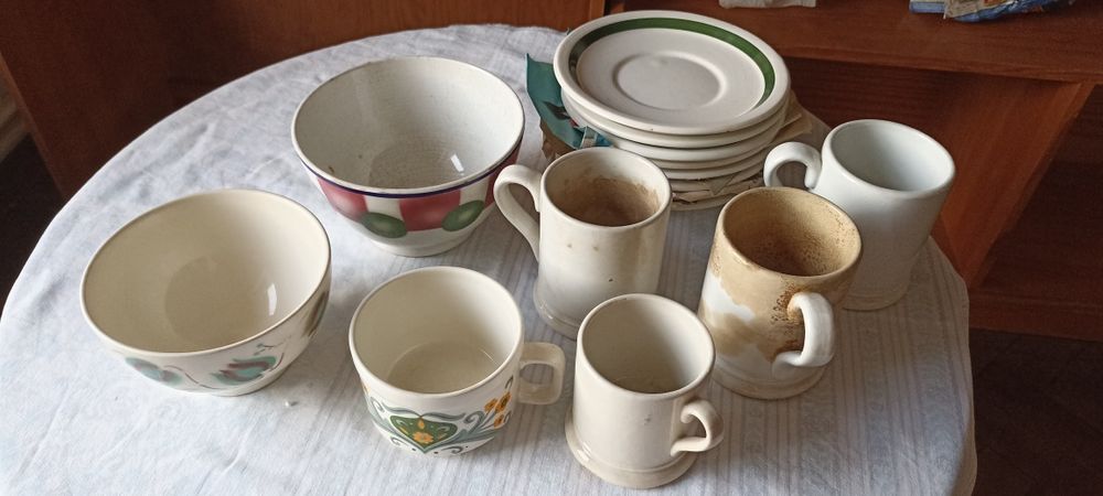 Loiça da fábrica de Sacavém