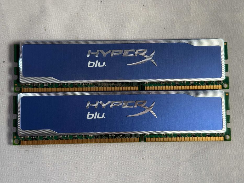 Pamięć RAM DDR3 Kingston HyperX 16GB 2x8GB 1600MHz