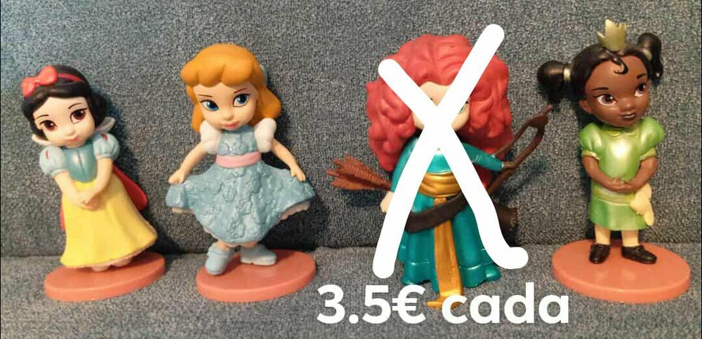 Mini animators Disney..