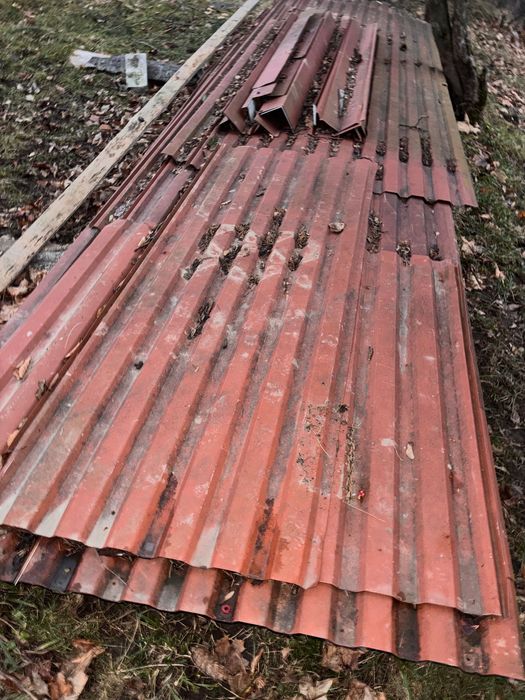 Sprzedam blachę trapezową