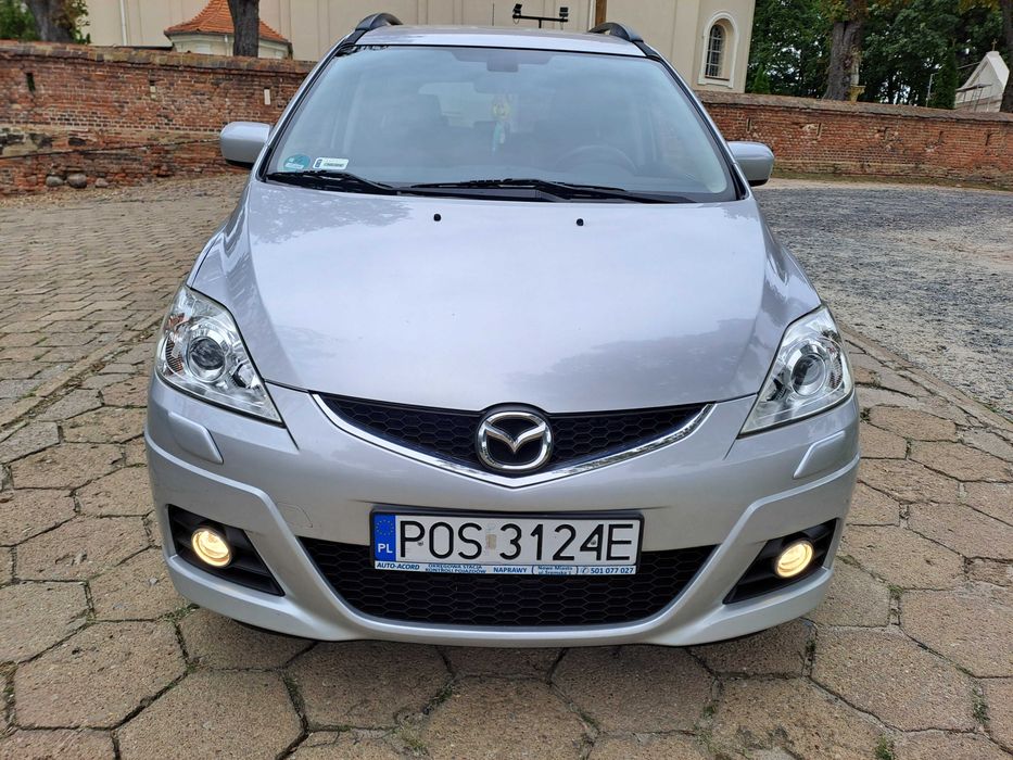 Zadbana Mazda 5 2.0 benzyna, 7 osobowa, stan bdb z 2008r