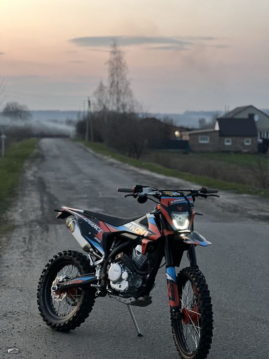 Мотоцикл Kovi Advance 250 2025 год (ne geon,kayo,ktm,lifan)