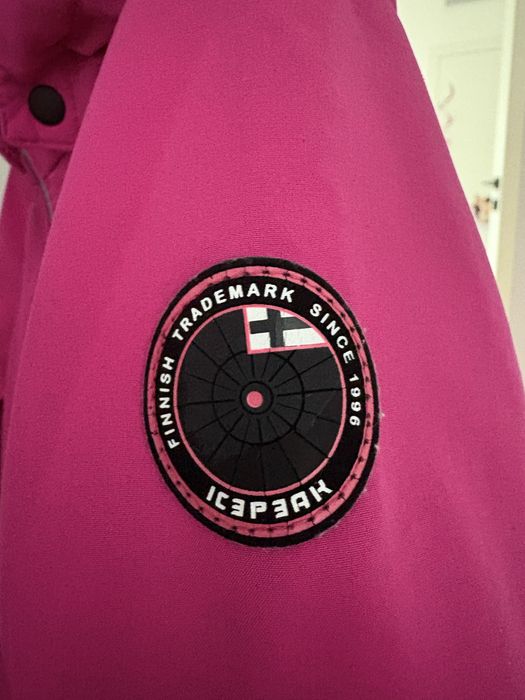 Kurtka orzejsciowa dziewczęca