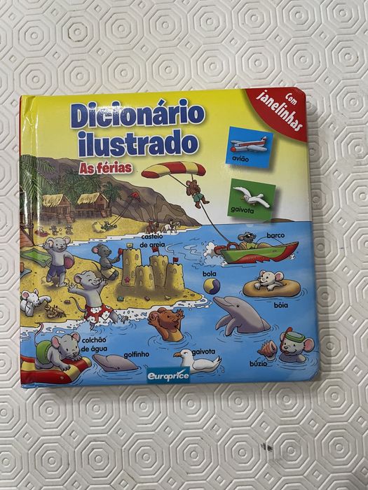 Dicionários Ilustrados - 4 livros