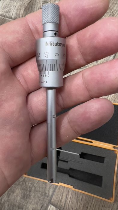 Mitutoyo Нутромір Нутромер 6-8 мм, 8-10 мм, 10-12 мм