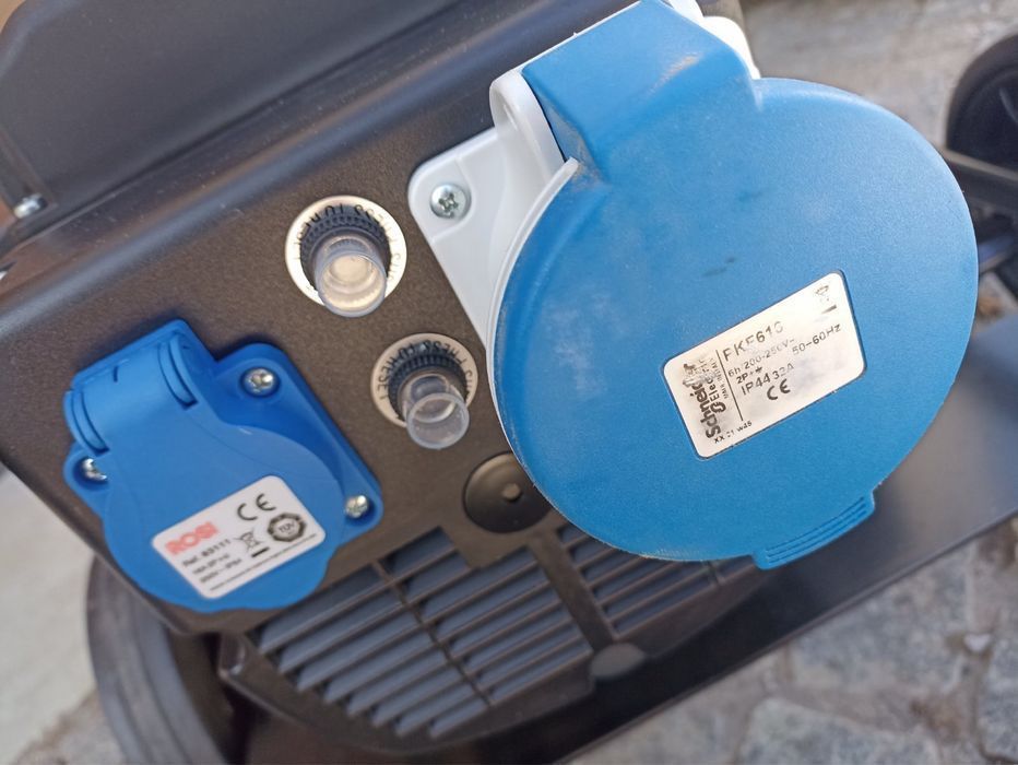 Бензиновый генератор Honda 6,4кВт/220В электростанция с Испании AYERBE