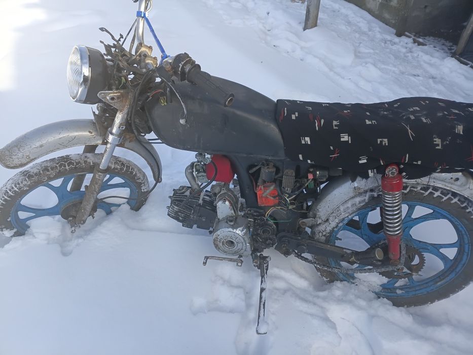 Продам Альфу 110 кубов Кому надо стояла не на ходу