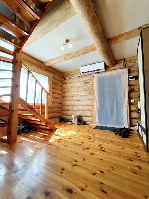 НОВИЙ 2-х поверховий будинок зі зрубу для Вашої родини 121м2/SZ