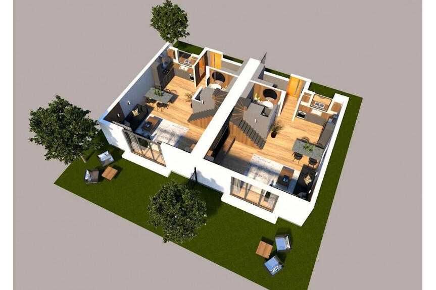 Segmenty niedaleko Stawów Walczewskiego