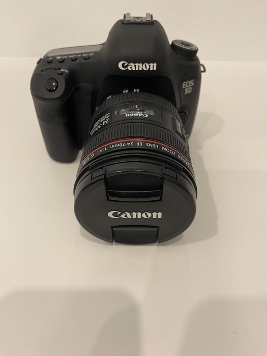 Objetiva canon 24/70