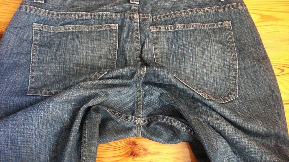 Jeansy BOOTCUT pas 91cm W34 L32, L/XL