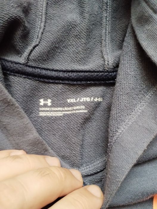 Under armour худі чоловіча