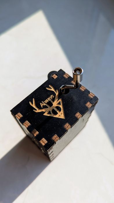 Музична скринька іграшка гарі поттер