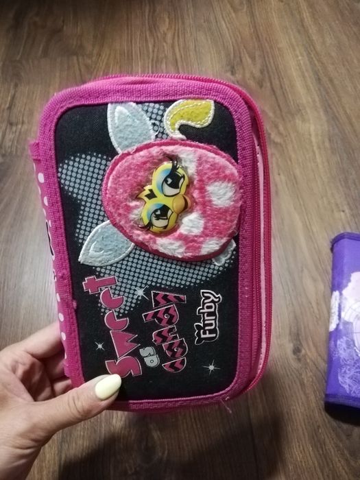 Piórnik furby Disney Violetta