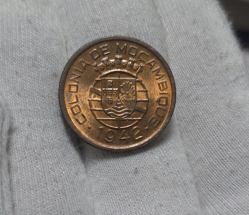 10 centavos 1942 Moçambique