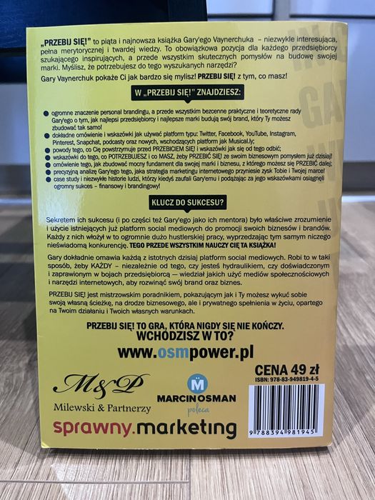 Przebij się - Gary Vaynerchuk