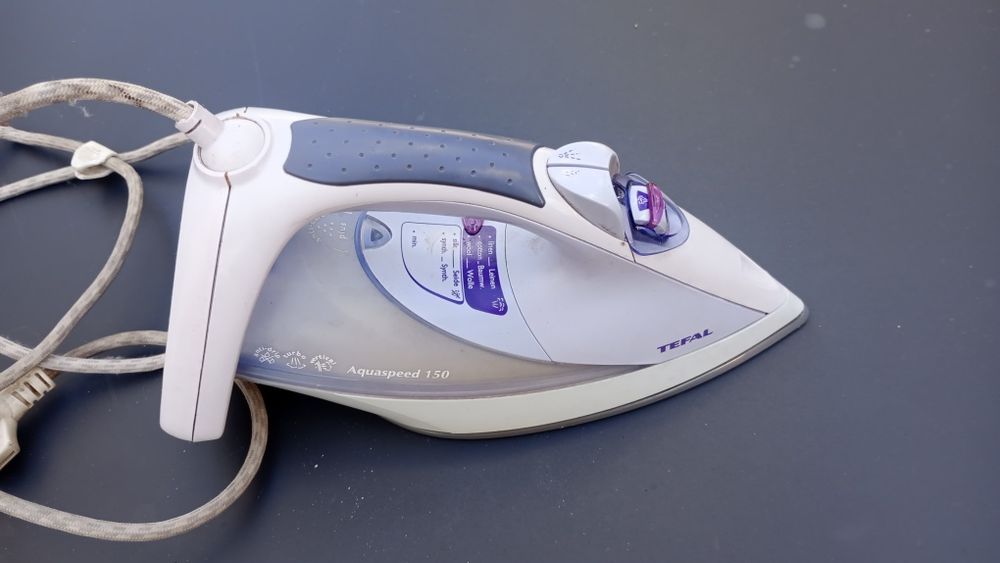 Żelazko Tefal aquaspeed