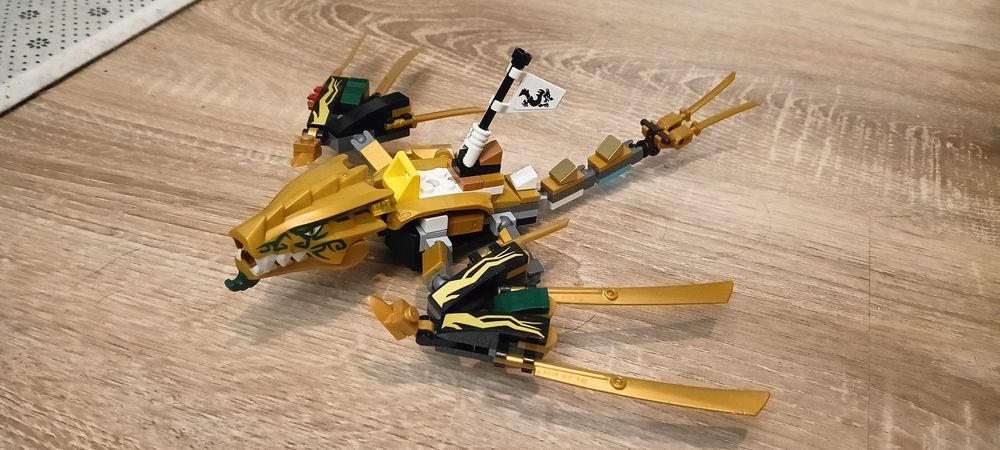 Zestaw LEGO ninjago trzy zestawy
