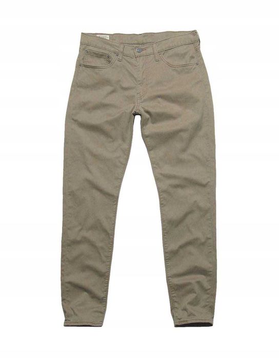 LEVIS 512 _ W32 L32 _ original _ slim _ spodnie pas 86cm