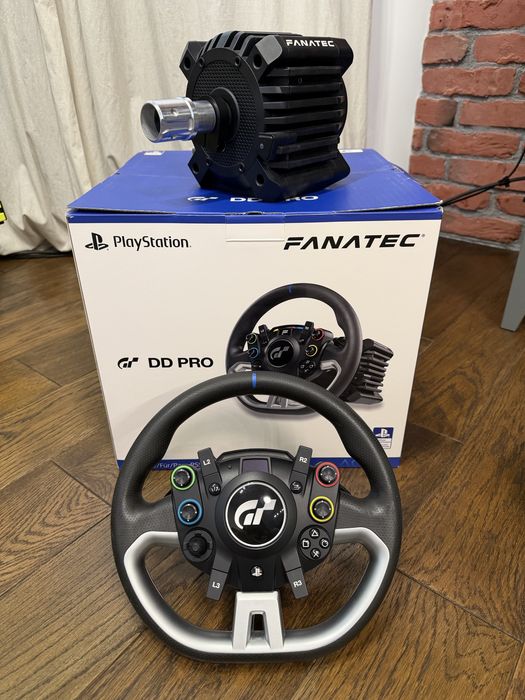 Fanatec Gran Turismo DD Pro 8 nm