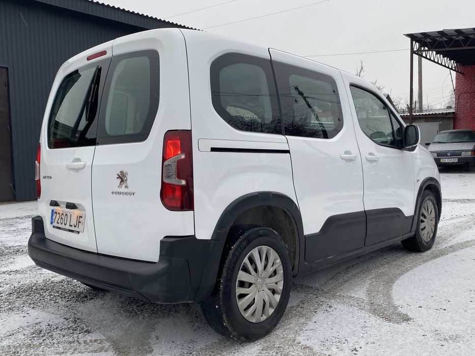 Peugeot rifter 2020 euro 6