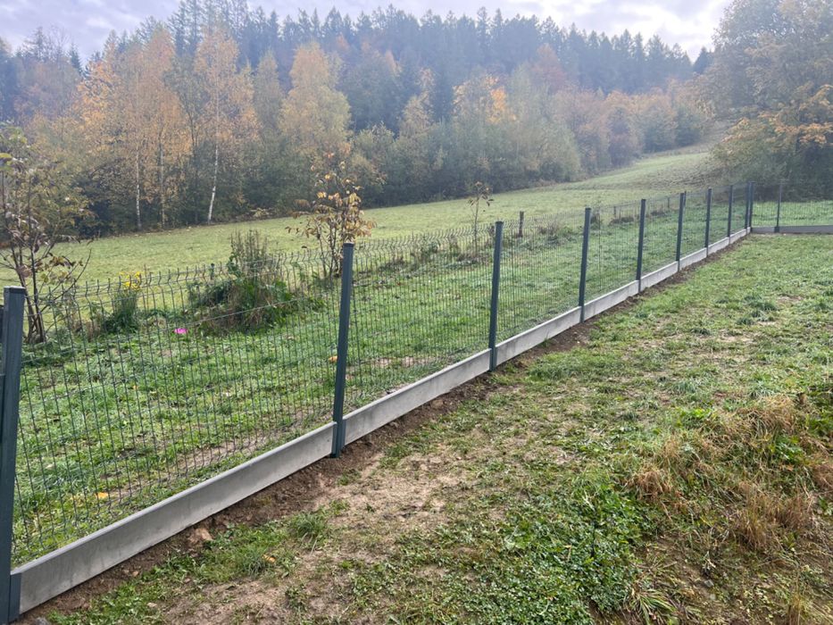 Montaż.Ogrodzenia Panelowe 40 ZŁ