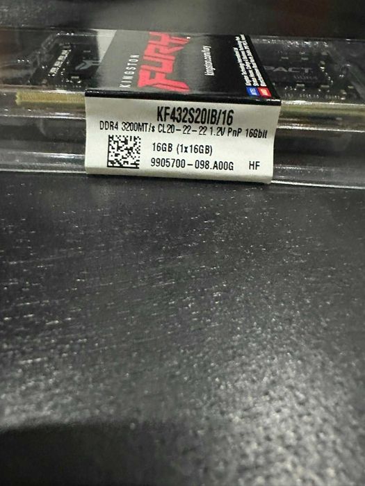 Memória RAM Portátil Kingston FURY Impact 16GB DDR4 3200Mz